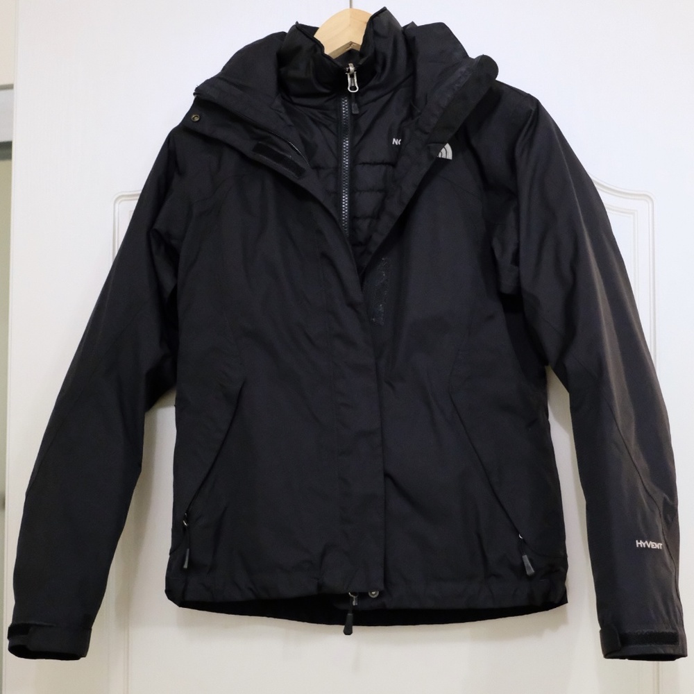 The North Face HyVent 3-in-1 Triclimate jacket XS